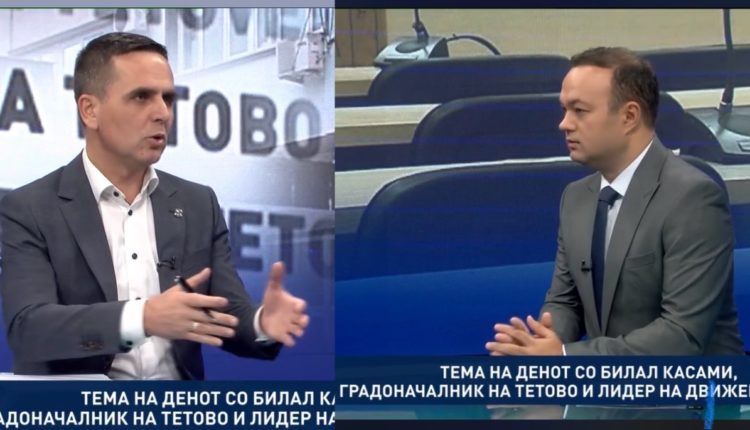 Gazetari i Sitel: Intonimi i himnit shqiptar, vepër penale / Kasami i kundërpërgjigjet: Shqiptarët janë realitet në Maqedoni!