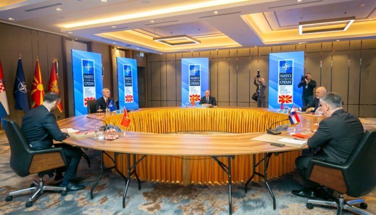 Shkup: Përfundoi takimi joformal i liderëve të vendeve anëtare të NATO-s nga Ballkani