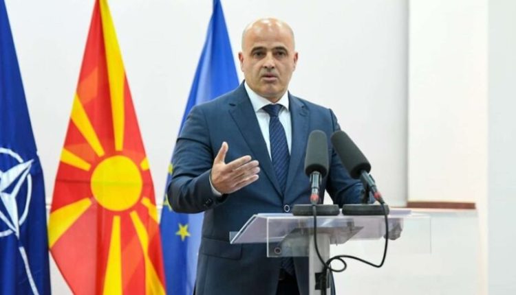 Kovaçevski: Nëse VMRO nuk propozon ministrat e saj në qeverinë teknike, lë njollë në procesin zgjedhor