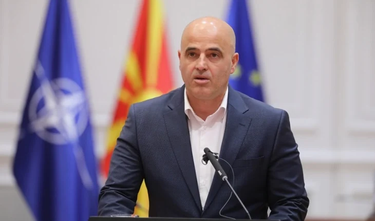 Dimitar Kovaçevski dorëzoi dorëheqjen nga pozita e kryeministrit, ja çka tha