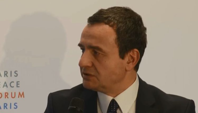 Kurti: Shkëmbimi i territoreve ka dështuar si projekt por s’ka vdekur si ide