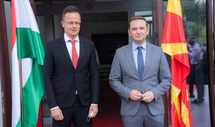 Shefi i diplomacisë hungareze për vizitë në Maqedoninë e Veriut