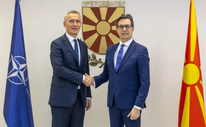 Pendarovski-Stoltenberg: Maqedonia e Veriut mund të kontribuojë në promovimin e paqes dhe stabilitetit në rajon