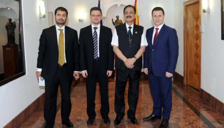 Vdiq Subrata Roj, biznesmeni indian, të cilin Gruevski e solli në Maqedoni si investitor të madh