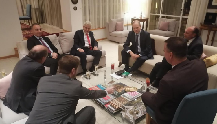 Ahmeti e Grubi në takim me të dërguarin e posaçëm të Francës për Ballkanin Perëndimor