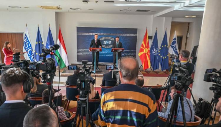 Sijarto: Bllokimi bullgar për RMV-në në BE – i tmerrshëm!