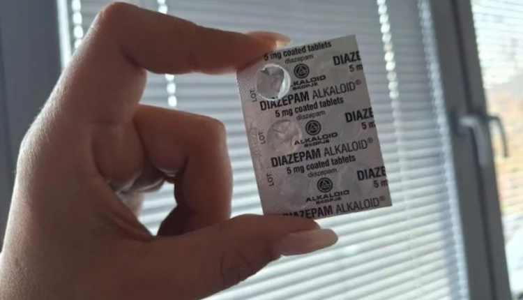 5.100 receta për diazepam, çdo ditë!