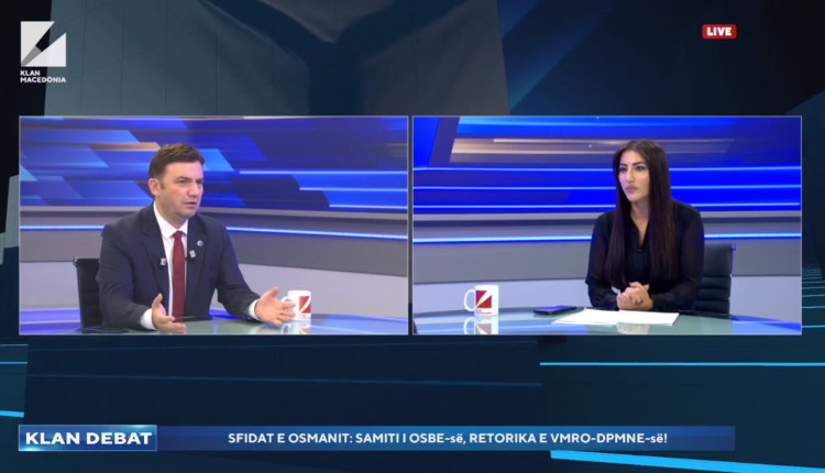 Fronti Evropian i BDI-së apo Lidhja Evropiane e opozitës shqiptare? – Osmani: Dy liga të ndryshme!