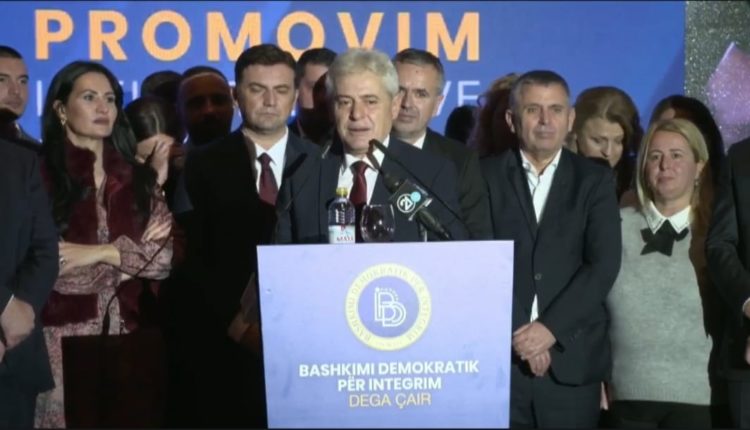 Ali Ahmeti: As mos të ëndërrojnë se mund ta fitojnë BDI-në