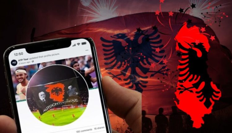 “Provokacija” e Federatës Botërore të Tenisit, uron Ditën e Pavarësisë me flamurin “Autochthonous”