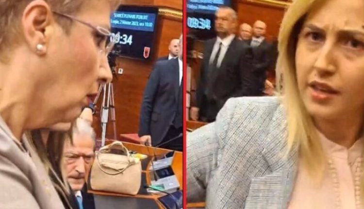 “Po ik o Antoneta, ik tani!”/ Nuk ndalen tensionet në Parlament, Zhupa kapet keq me deputeten e PS-së