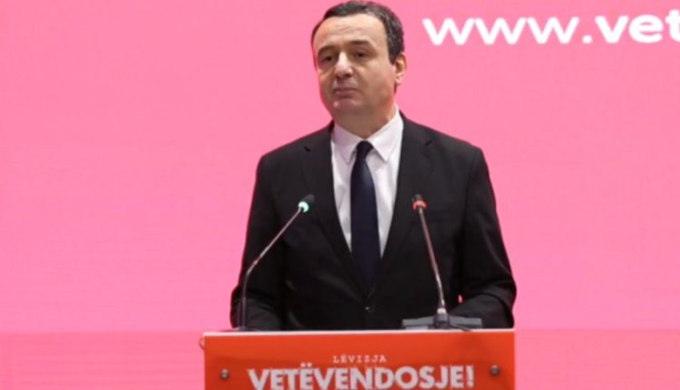 Albin Kurti: Astrit Dehari u mbyt në burg – drejtësia mund të pengohet, por do ta kemi