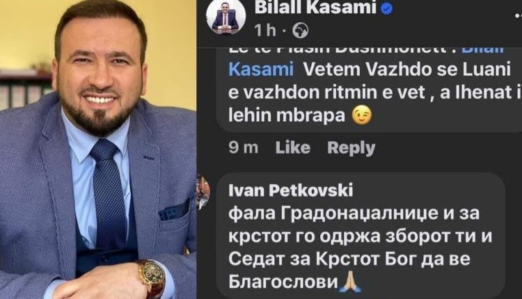 Valon Bela publikon mesazhin e Ivanit për Kryqin në Kodrën e Diellit. Lexoni çka…