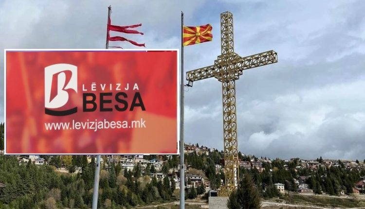 Kryqi në Kodrën e Diellit, reagon Lëvizja BESA