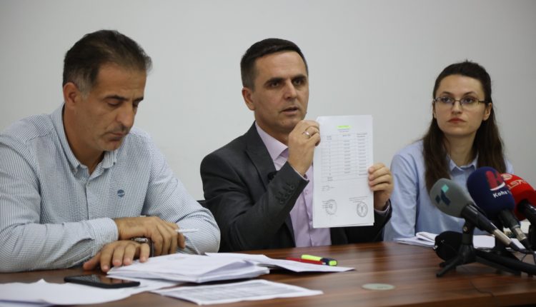Kasami thotë se borxhin e komunës e ka ulur nga 14 në 8 milionë