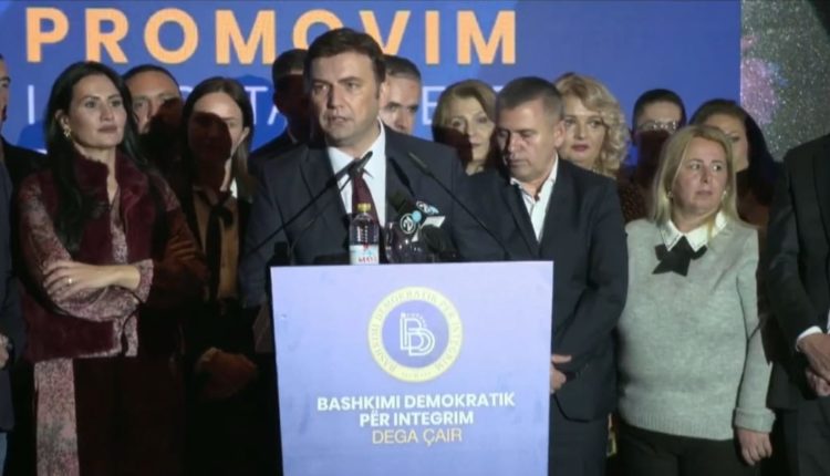 Osmani: Çdo sulm ndaj BDI-së është sulm ndaj shqiptarëve, kjo parti është mburoja jonë për mbi 20 vjet!