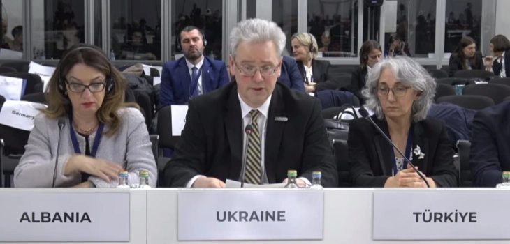 Ambasadori ukrainas: Nuk mund ta ndërtojmë të ardhmen e OSBE me një vend që kidnapoi të ardhmen tonë