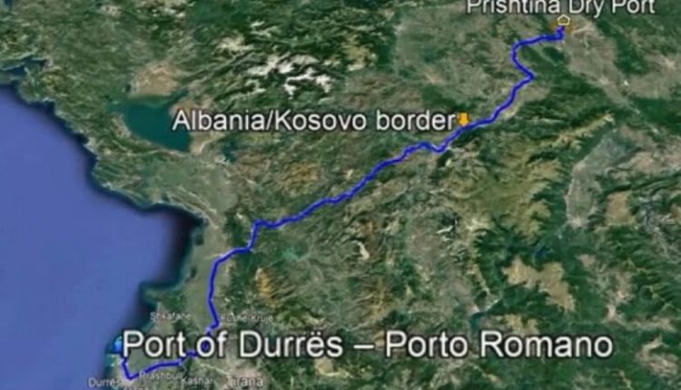 Projekti 700 milionësh i linjës hekurudhore Prishtinë-Durrës, nis fillimi i punimeve