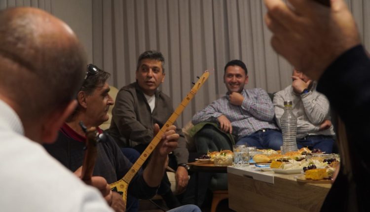 Izeti si Alia  pritet me qiftelia në Studeniçan (FOTO)