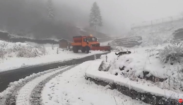 Bora zbardh fshatrat e Korçës