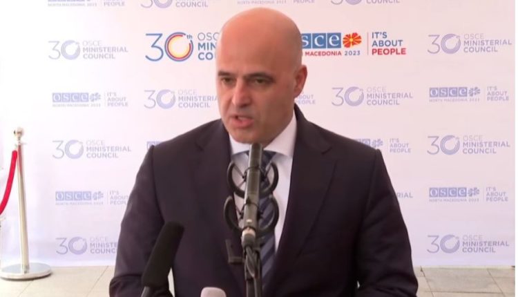 Kovaçevski: Nuk do të takohem me Lavrovin, kjo është fitore e OSBE-së dhe jo e Rusisë
