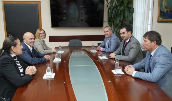 Kovaçevski – Kostadinov: Prioritet janë projektet kapitale në interes të qytetarëve