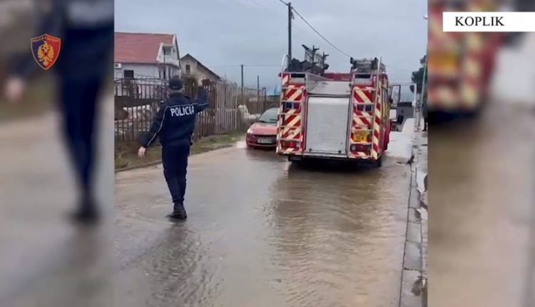 Reshjet e dendura të shiut, dëme në disa banesa dhe biznese në Malësinë e Madhe