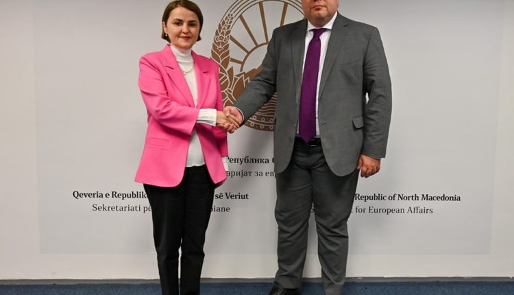 Mariçiq-Odobesku: Rumania është partner rajonal i Maqedonisë së Veriut në realizimin e rrugës drejt BE