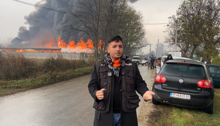 Digjet depoja “Evrokom”, deri tani vetëm dëme materiale (VIDEO)