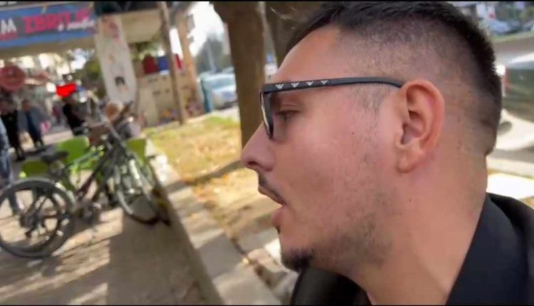 Sulmohet gazetari i TS, Nevrij Ademi nga një shitës cigaresh (VIDEO)