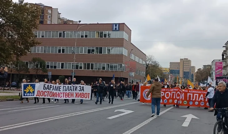 Protestë e organeve të gjyqësisë dhe prokurorisë, kërkojnë mbështetje nga deputetët për paga më të larta
