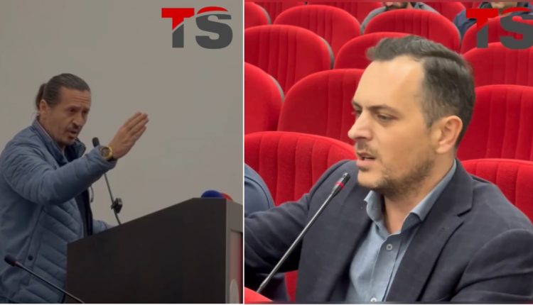 Kryqi në Kodrën e Diellit/ Sharje dhe ofendime mes BESËS dhe BDI-së në Këshillin e Tetovës (VIDEO)