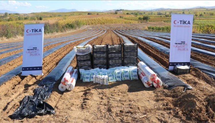 TIKA dhuron materiale për kultivimin e dredhëzës në Maqedoninë e Veriut
