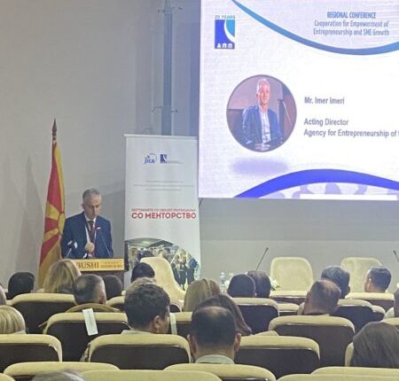 Maqedoni e Veriut, Agjencia për Mbështetjen e Sipërmarrësisë organizon konferencë rajonale