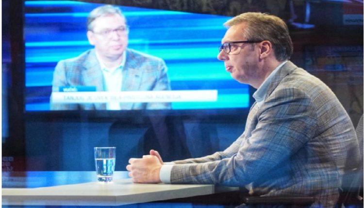 Vuçiç: Në Bruksel më kërkuan të njoh Pavarësinë e Kosovës