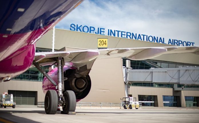 Komunikacioni ajror në aeroportin e Shkupit do të jetë i rregullt në ditët në vijim