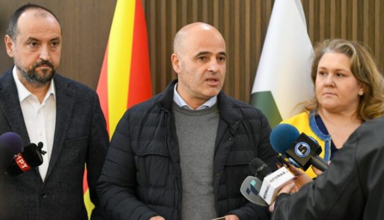 Kovaçevski: LSDM është “veturë” që të çon në Uashington dhe Bruksel, nga ana tjetër kemi veturë të bërë nga stiropori që nuk do ta blinte askush