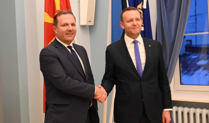 Spasovski dhe Laanemets nga Talini: Së bashku le të bëjmë Evropën më të sigurt për qytetarët tanë
