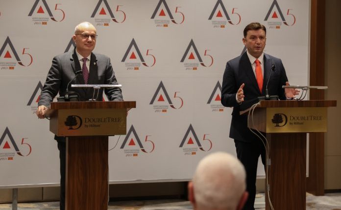Nga 1 janari Shqipëria merr kryesimin me SHBA-Kartën e Adriatikut