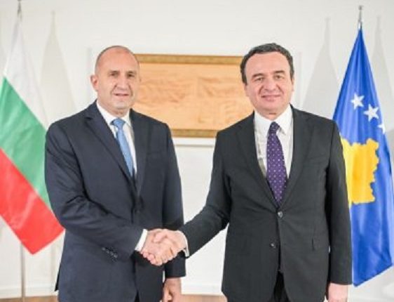 Kurti e Radev dakordohen për thellimin e marrëdhënieve në fushat me interes të përbashkët