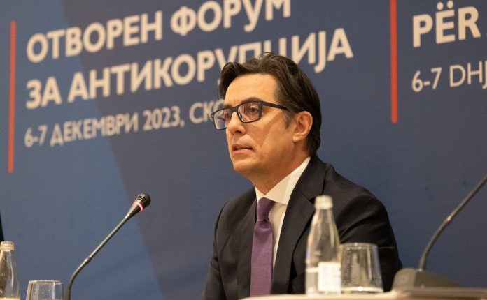Pendarovski: Korrupsioni është problemi më i madh për qytetarët