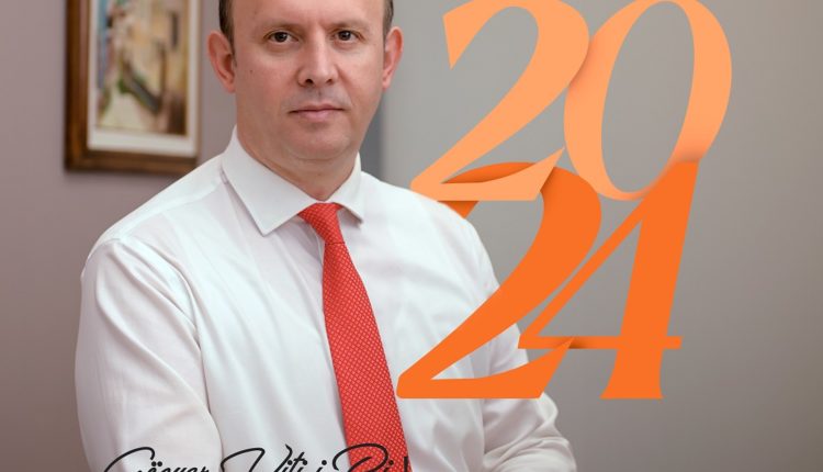 Gashi: 2024 – do të jetë vit i kurorëzimit të këtij uniteti dhe festë e shumëpritur për shqiptarët në RMV