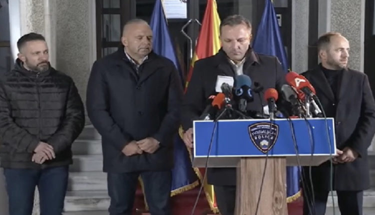 Spasovski: Partia e Palevskit doemos të çregjistrohet, ka ndikim nga faktori i jashtëm