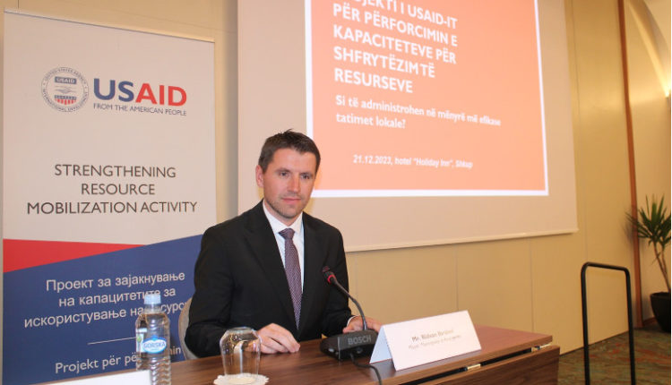 Komuna e Haraçinës: Në vitin 2023 kemi një rritje prej 422% të mbledhjes së tatimit