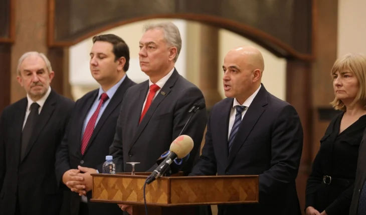 Kovaçevski: MPB-ja dhe Prokuroria i kanë identifikuar autorët në mënyrën më profesionale