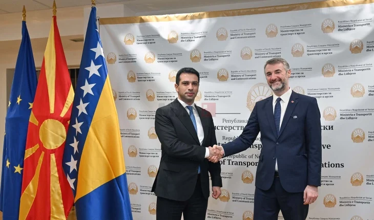 Boçvarski-Forto: Rajonit i nevojiten masa dhe politika për lehtësimin e transportit dhe tregtisë