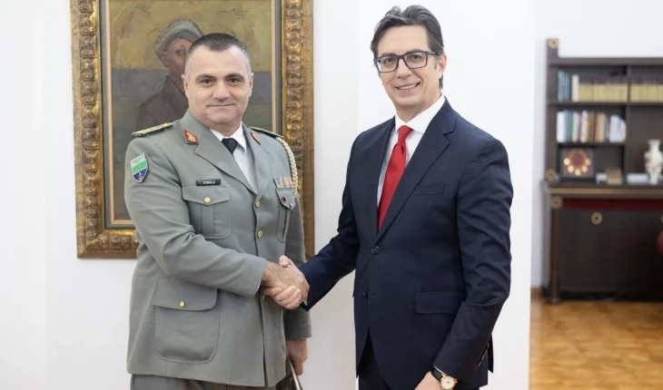 Pendarovski-Kingji: Përforcimi i bashkëpunimit të Maqedonisë së Veriut dhe Shqipërisë përmes dialogut të hapur dhe konstruktiv