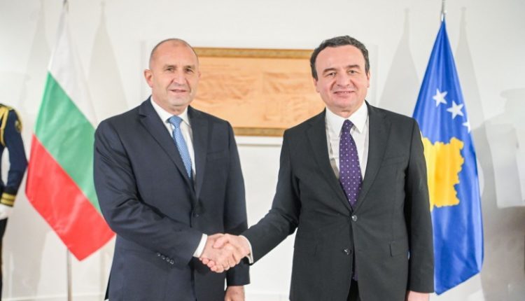 Kurti takoi presidentin bullgar, dy vendet kanë histori të përbashkët