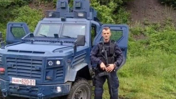 Vdes një polic kufitar i Njësisë Speciale në Jarinjë në vendin e punës