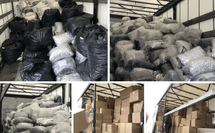 Aksion i madh policor-Kapen 4.3 ton marihuanë në Gostivar me vlerë mbi 10 milionë euro (FOTO)